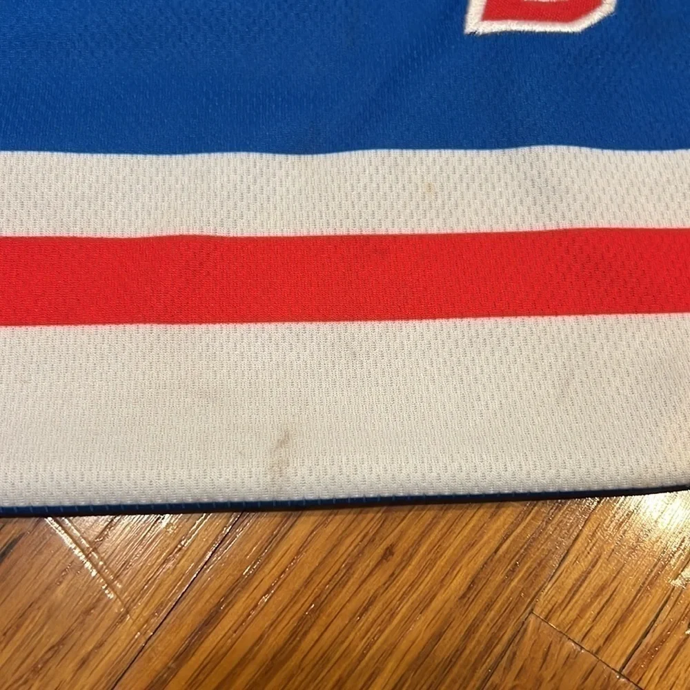 Rare New York Rangers Brandon Dubinsky Drawstring Backpack